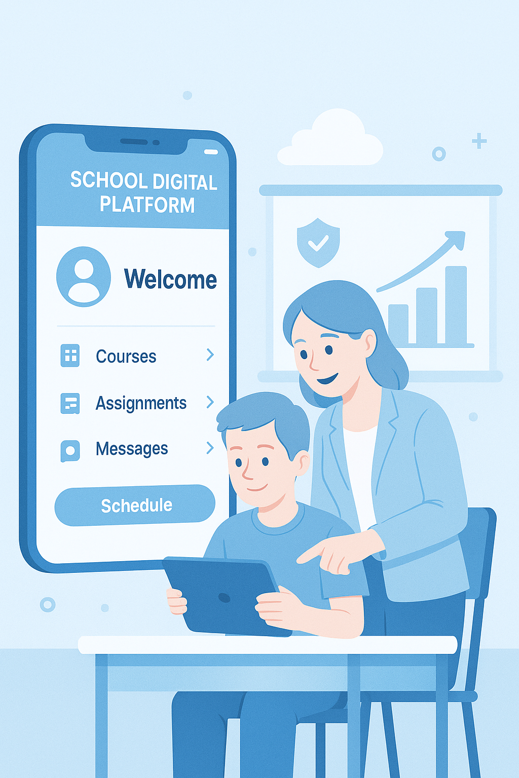 Mockup Aplikasi Sekolah